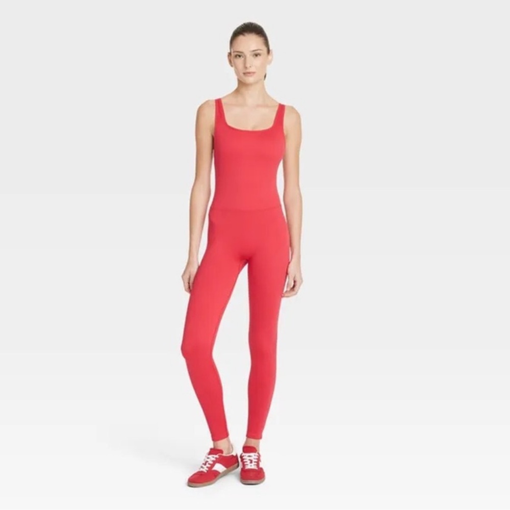 All in Motion Vibrant Red Women's Jumpsuit